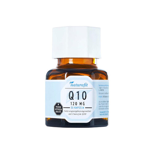 NATURAFIT Q10 120 mg Kapseln - 1