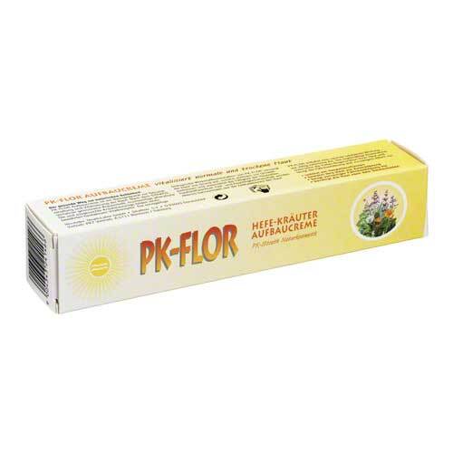 PK FLOR Aufbaucreme - 1