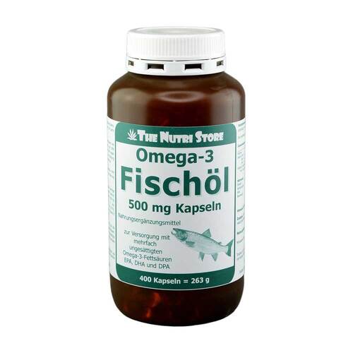 Omega-3 Fisch&ouml;l Kapseln 500 mg - 1