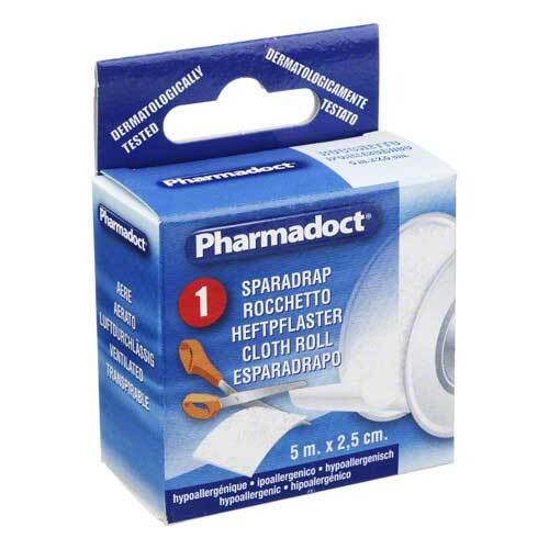 HEFTPFLASTER hyperallergenisch 2,5 cmx5 m - 1