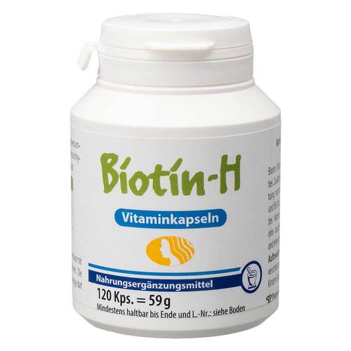 Biotin H Vitaminkapseln - 1
