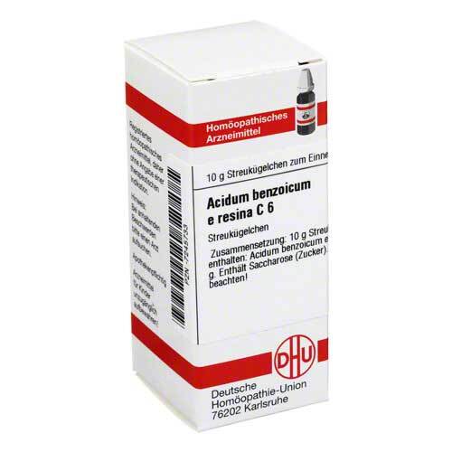 Acidum Benzoicum E Resina C 6 Globuli - 1