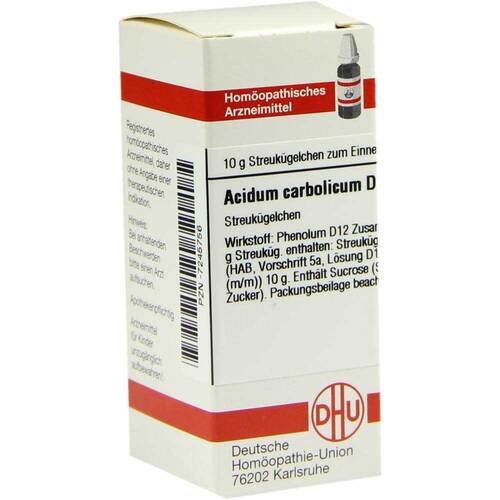 Acidum Carbolicum D 12 Globuli - 1