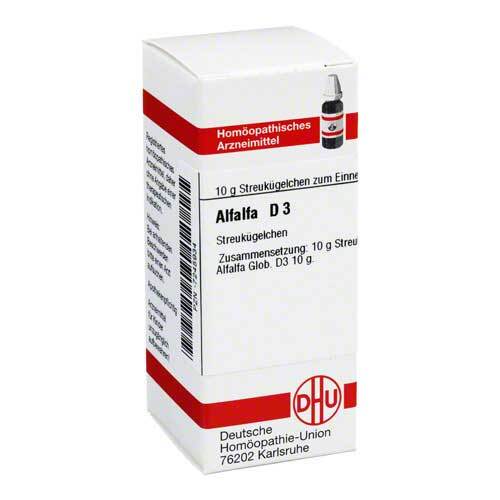 ALFALFA D 3 Globuli - 1