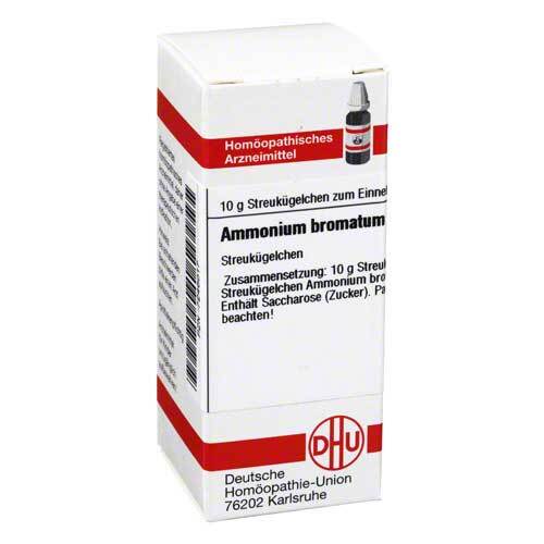 AMMONIUM BROMATUM D 12 Globuli - 1