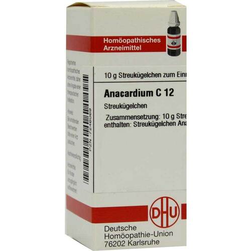 ANACARDIUM C 12 Globuli - 1