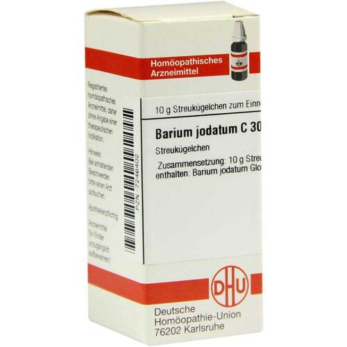 BARIUM JODATUM C 30 Globuli - 1