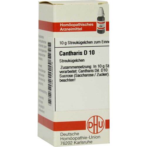 CANTHARIS D 10 Globuli - 1