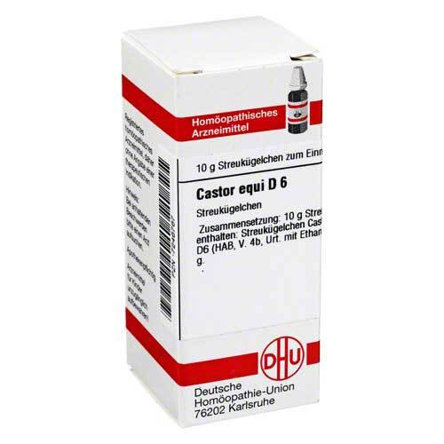 CASTOR equi D 6 Globuli - 1