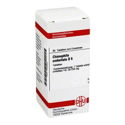 CHIMAPHILA UMBELLATA D 6 Tabletten - 1