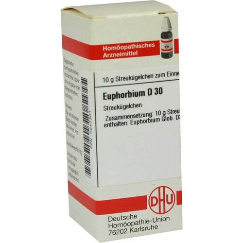 EUPHORBIUM D 30 Globuli - 1