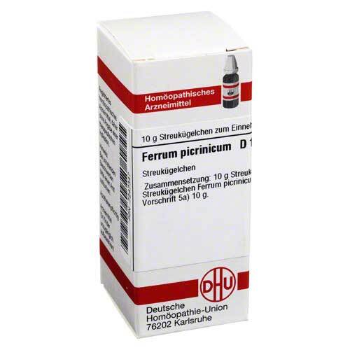 Ferrum picrinicum D 12 Globuli - 1