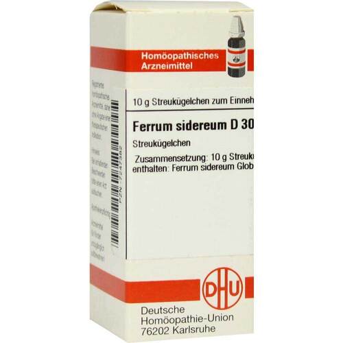 FERRUM SIDEREUM D 30 Globuli - 1