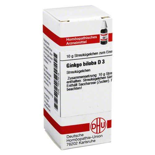 GINKGO BILOBA D 3 Globuli - 1