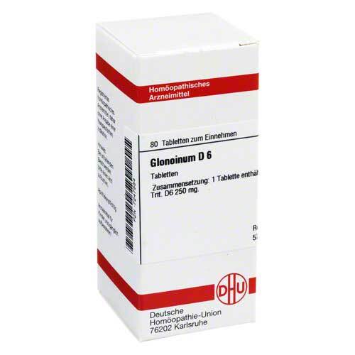 GLONOINUM D 6 Tabletten - 1