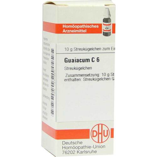GUAIACUM C 6 Globuli - 1