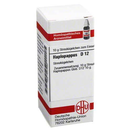 HAPLOPAPPUS D 12 Globuli - 1