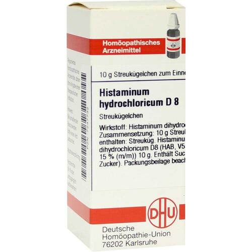 Histaminum hydrochloricum D 8 Globuli - 1