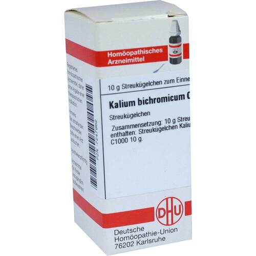 Kalium bichromicum C 1000 Globuli - 1