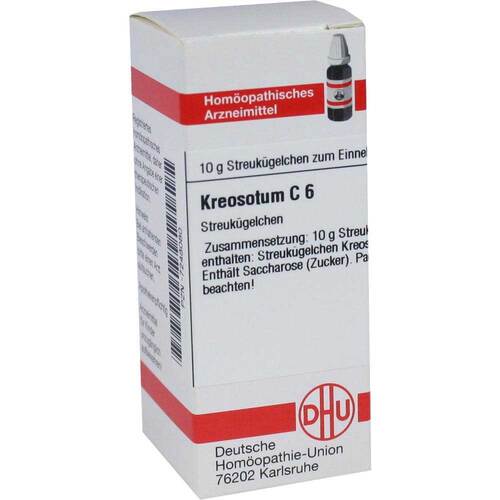KREOSOTUM C 6 Globuli - 1