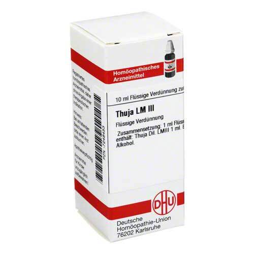 THUJA LM III Dilution - 1
