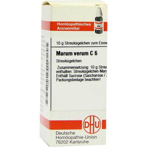 MARUM VERUM C 6 Globuli - 1