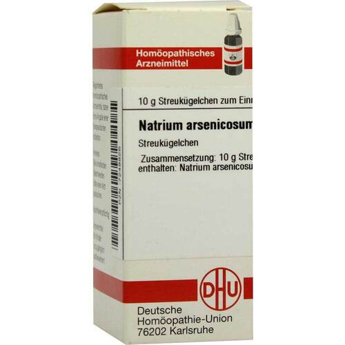 Natrium arsenicosum C 200 Globuli - 1