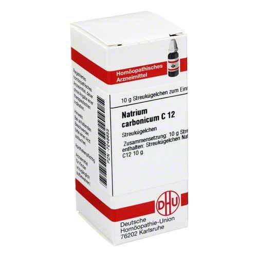 Natrium carbonicum C 12 Globuli - 1