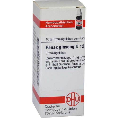 PANAX GINSENG D 12 Globuli - 1