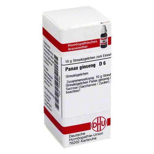 PANAX GINSENG D 6 Globuli - 1
