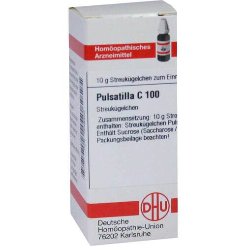 PULSATILLA C 100 Globuli - 1