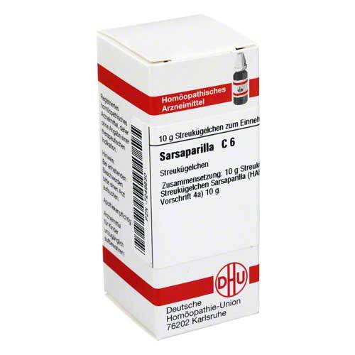 SARSAPARILLA C 6 Globuli - 1