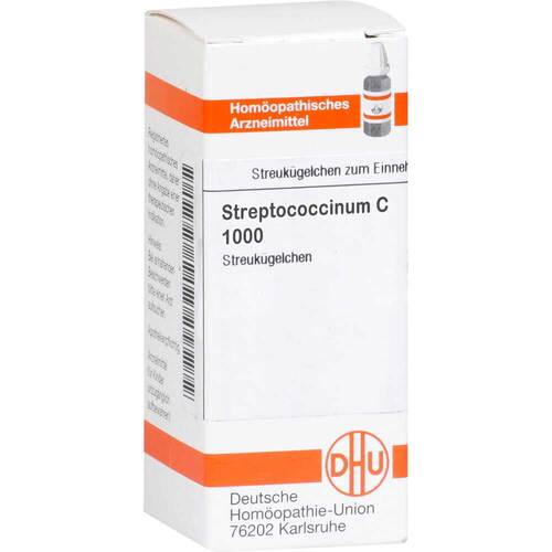 Streptococcinum C 1000 Globuli - 1