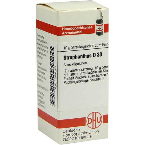 STROPHANTHUS D 30 Globuli - 1