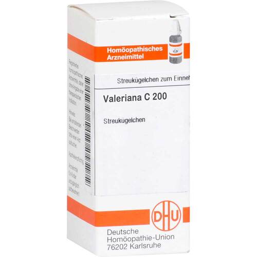 VALERIANA C 200 Globuli - 1