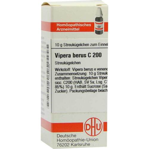 VIPERA BERUS C 200 Globuli - 1