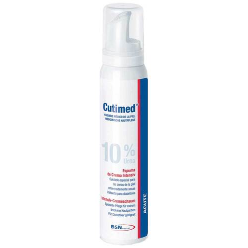 Cutimed Acute Intensiv Cremeschaum 10% Urea - 1