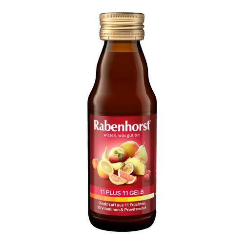 Rabenhorst 11 Plus 11 Multivitaminmehrfrei Saft gelb - 1