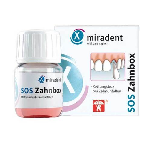Miradent Zahnrettungsbox Sos Zahnbox - 1