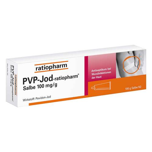 Pvp-Jod-ratiopharm Salbe - 1