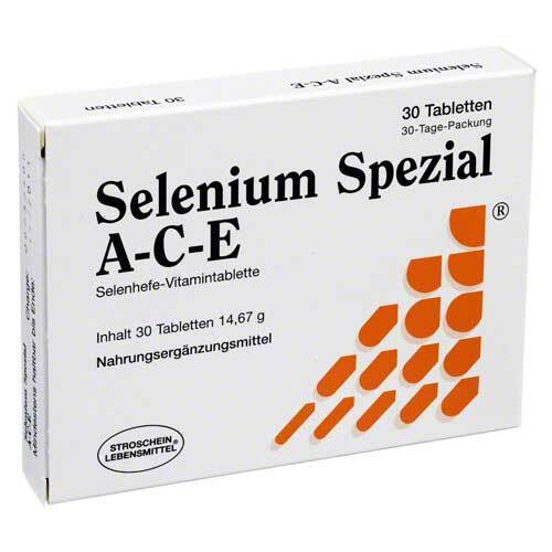 Selenium Spezial Ace Tabletten - 1