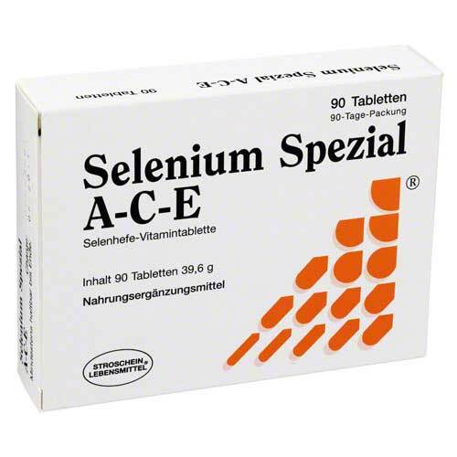Selenium Spezial Ace Tabletten - 1
