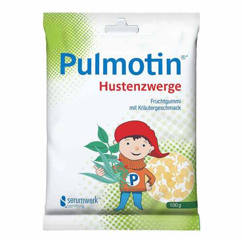 PULMOTIN Hustenzwerge Bonbons - 1