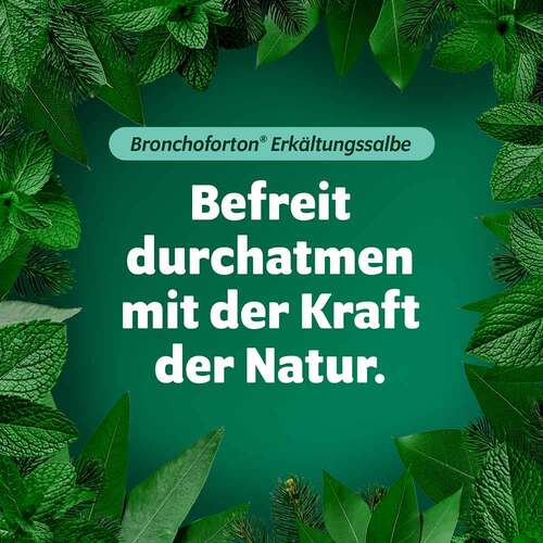 Bronchoforton Salbe - 2