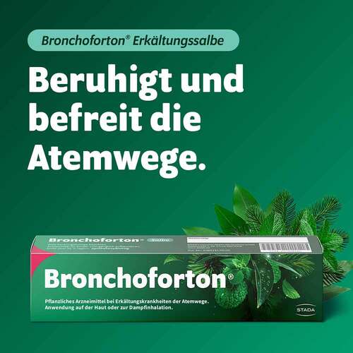 Bronchoforton Salbe - 3