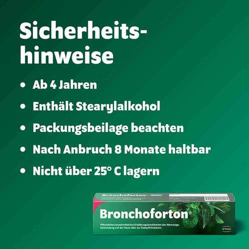 Bronchoforton Salbe - 8