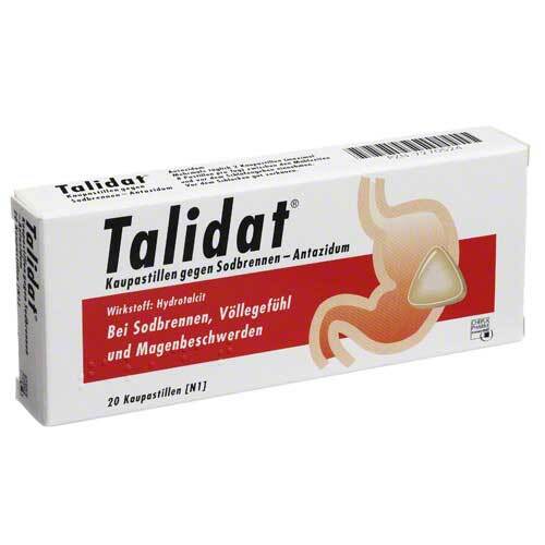 Talidat Kaupastillen gegen Sodbrennen - 1