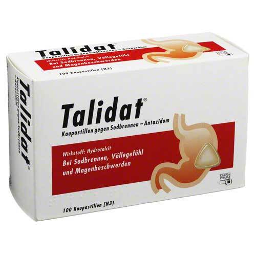 Talidat Kaupastillen gegen Sodbrennen - 1
