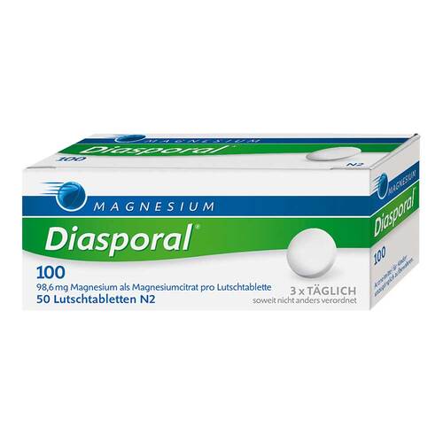 Magnesium Diasporal 100 Lutschtabletten - 1