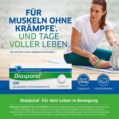 Magnesium Diasporal 100 Lutschtabletten - 2